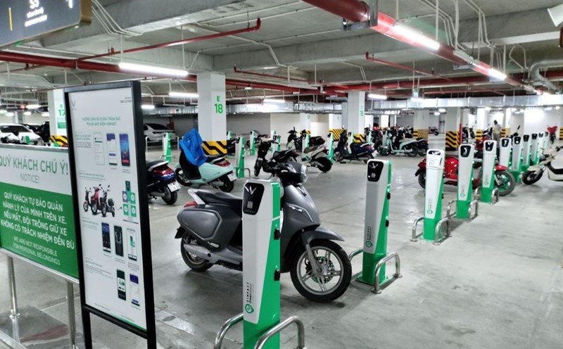 Trụ sạc điện cho chung cư là một trong những yếu tố xếp hạng quan trọng Trụ sạc điện cho chung cư là một trong những yếu tố xếp hạng quan trọng