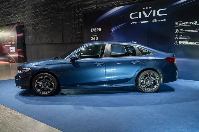 Honda Civic 2025 mở bán tại Thái Lan Honda Civic 2025 mở bán tại Thái Lan