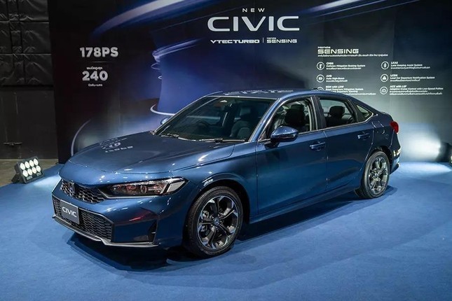 Honda Civic 2025 mở bán tại Thái Lan Honda Civic 2025 mở bán tại Thái Lan