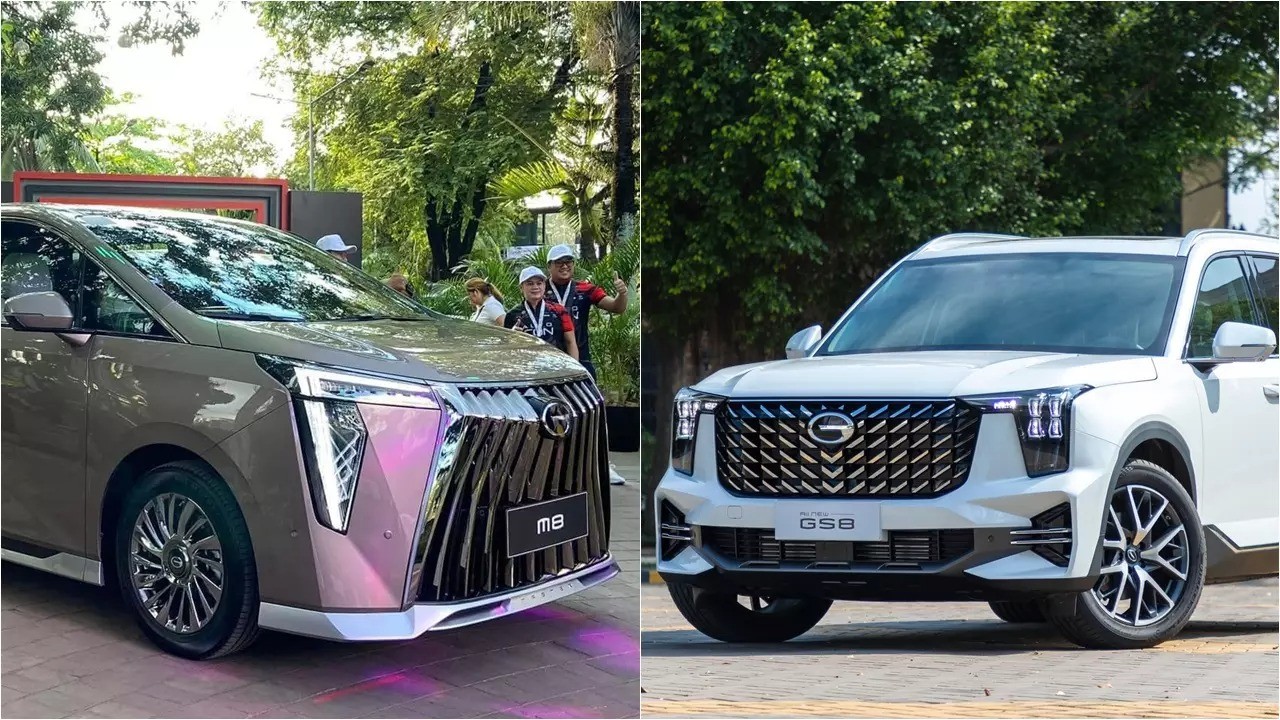 Giá xe GAC M8 và GAC GS8 chính thức được công bố, từ 1,269 tỷ đồng Giá xe GAC M8 và GAC GS8 chính thức được công bố, từ 1,269 tỷ đồng