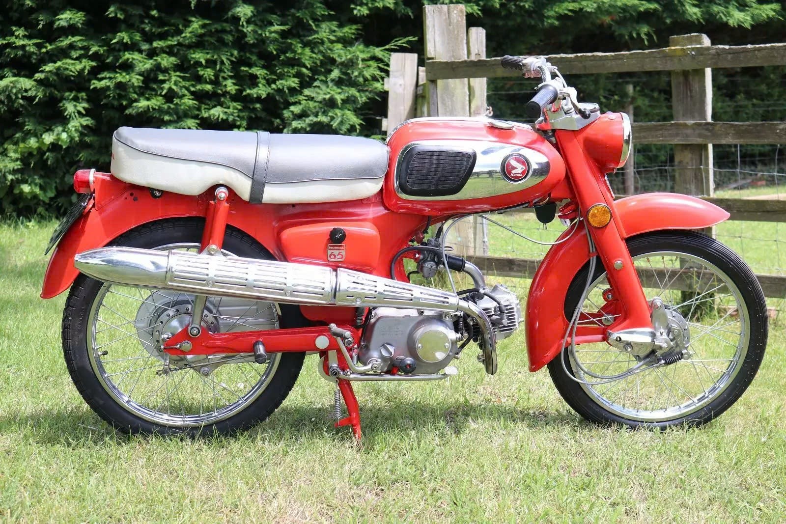 Honda 67 - giấc mơ của thế hệ 6x-7x Honda 67 - giấc mơ của thế hệ 6x-7x