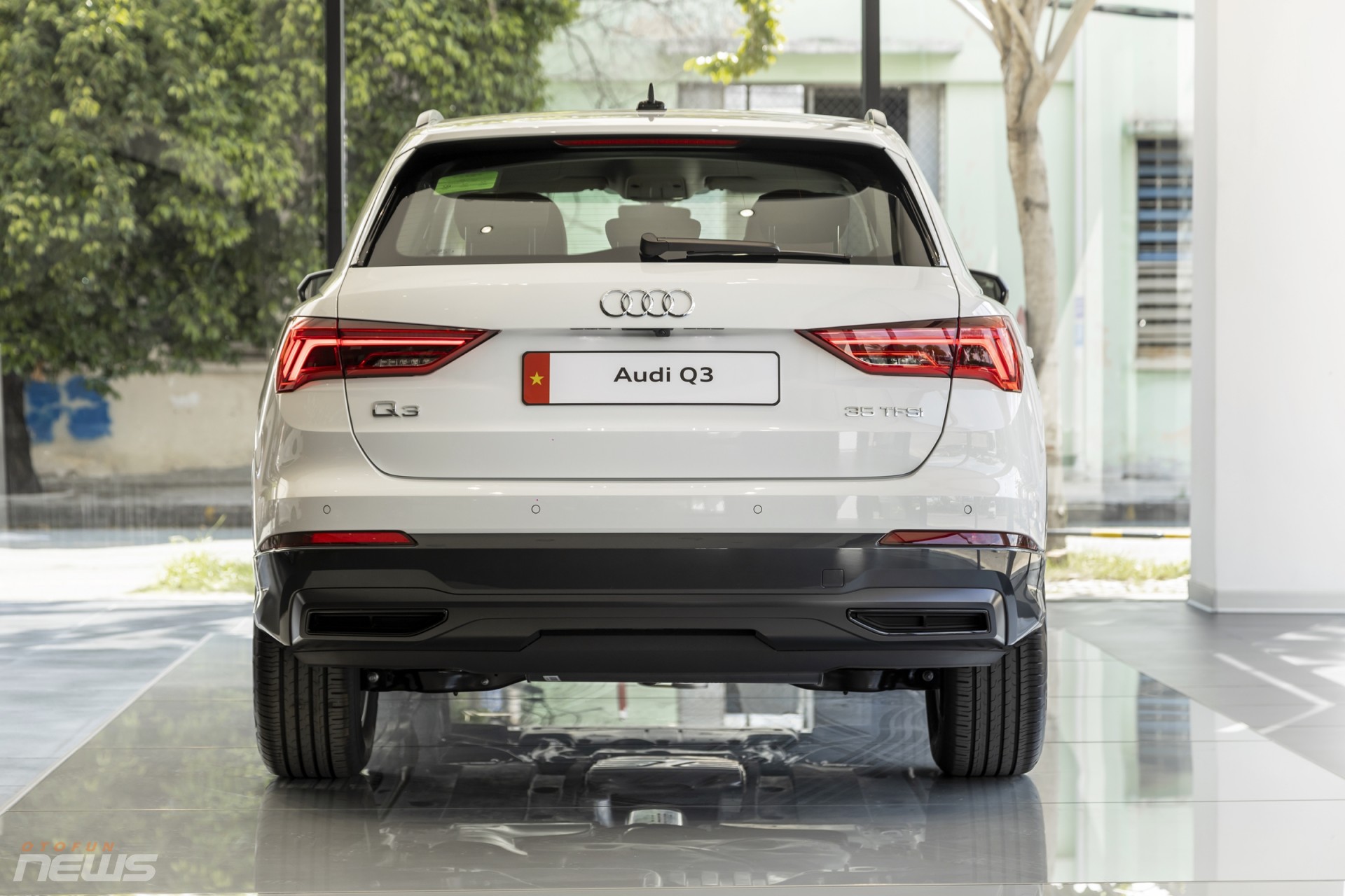 Soi chi tiết Audi Q3 Advanced Black Edition tại Việt Nam, giá từ 1,89 tỷ đồng Soi chi tiết Audi Q3 Advanced Black Edition tại Việt Nam, giá từ 1,89 tỷ đồng