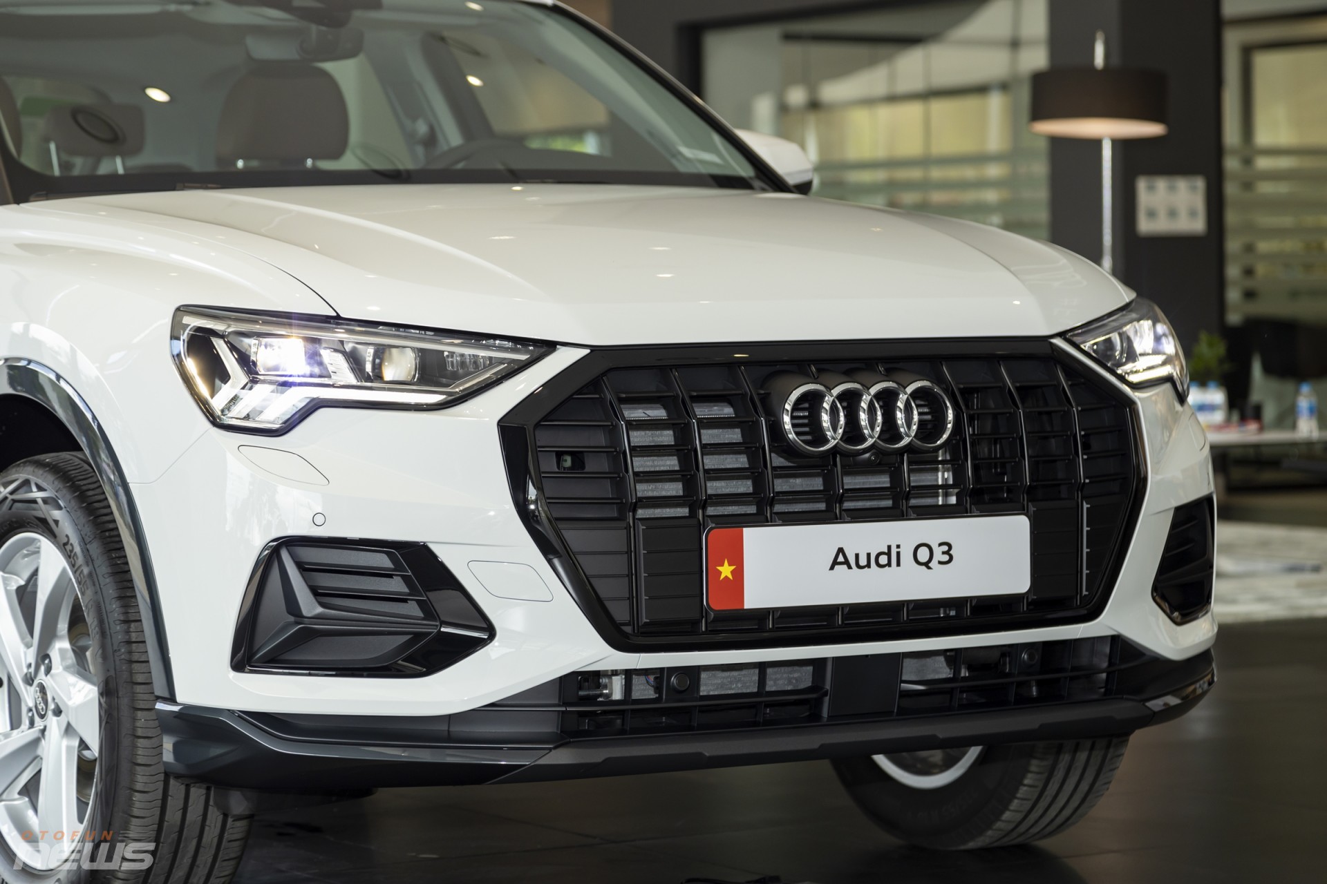 Soi chi tiết Audi Q3 Advanced Black Edition tại Việt Nam, giá từ 1,89 tỷ đồng Soi chi tiết Audi Q3 Advanced Black Edition tại Việt Nam, giá từ 1,89 tỷ đồng