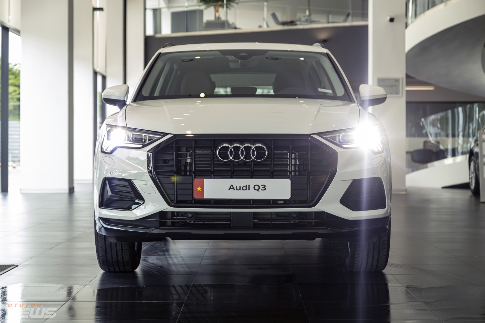 Soi chi tiết Audi Q3 Advanced Black Edition tại Việt Nam, giá từ 1,89 tỷ đồng