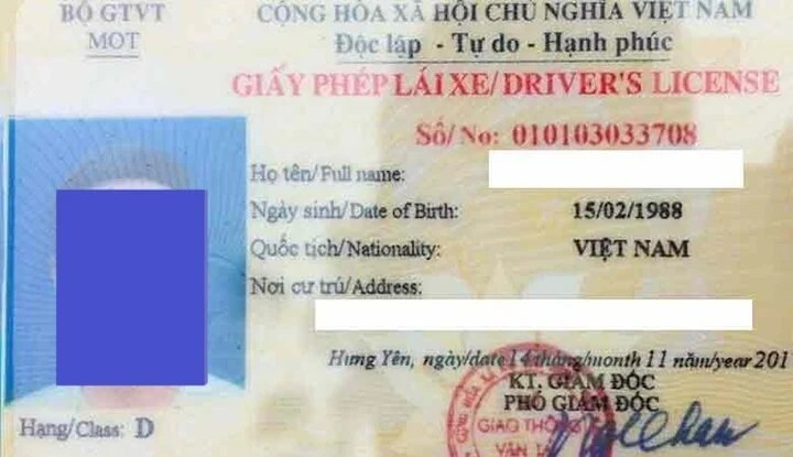 Bằng lái D là gì và dành cho ai? Bằng lái D là gì và dành cho ai?