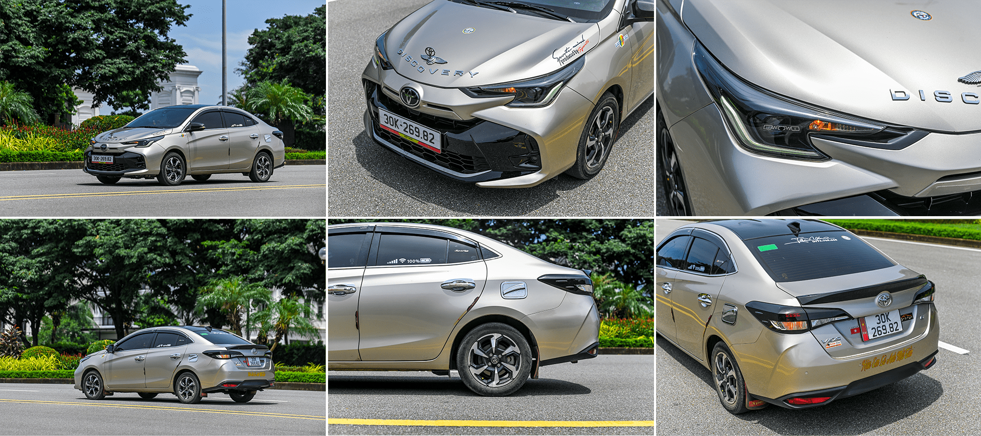 Bí quyết nào giúp Toyota Vios 2023 chinh phục trái tim của nữ chủ xe sau 10 vạn km? Bí quyết nào giúp Toyota Vios 2023 chinh phục trái tim của nữ chủ xe sau 10 vạn km?