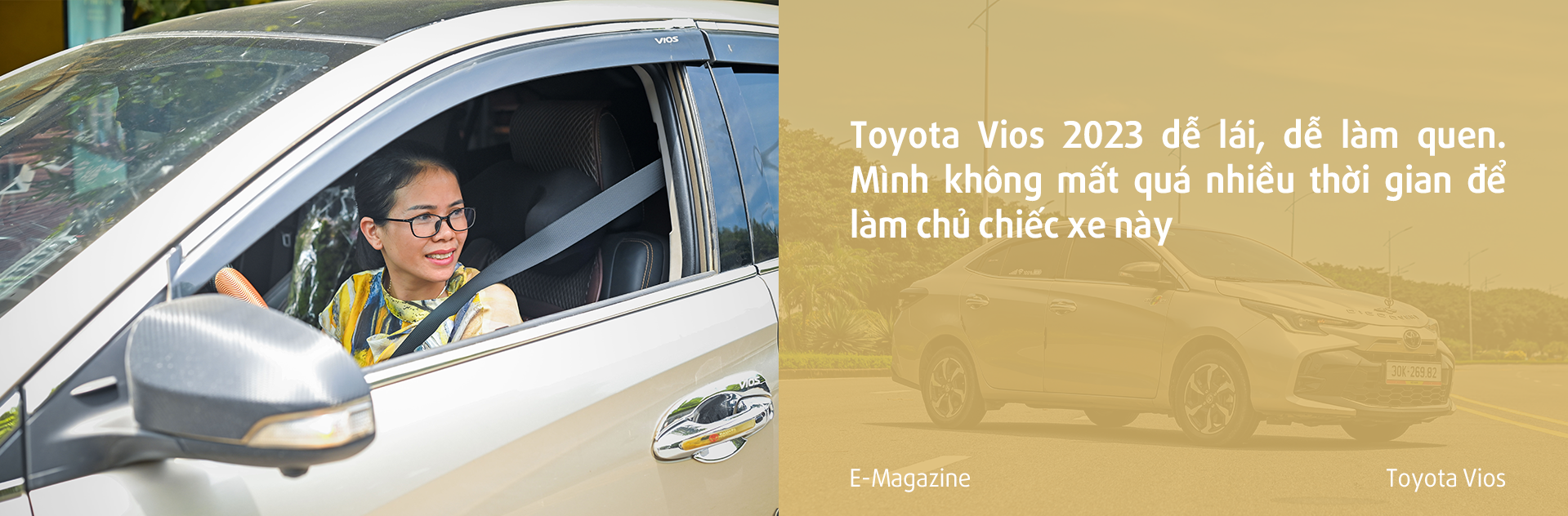 Bí quyết nào giúp Toyota Vios 2023 chinh phục trái tim của nữ chủ xe sau 10 vạn km? Bí quyết nào giúp Toyota Vios 2023 chinh phục trái tim của nữ chủ xe sau 10 vạn km?