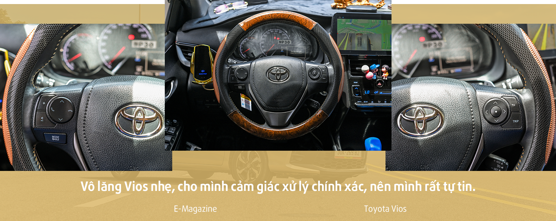 Bí quyết nào giúp Toyota Vios 2023 chinh phục trái tim của nữ chủ xe sau 10 vạn km? Bí quyết nào giúp Toyota Vios 2023 chinh phục trái tim của nữ chủ xe sau 10 vạn km?