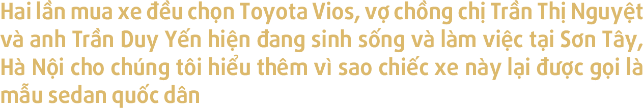 Bí quyết nào giúp Toyota Vios 2023 chinh phục trái tim của nữ chủ xe sau 10 vạn km? Bí quyết nào giúp Toyota Vios 2023 chinh phục trái tim của nữ chủ xe sau 10 vạn km?