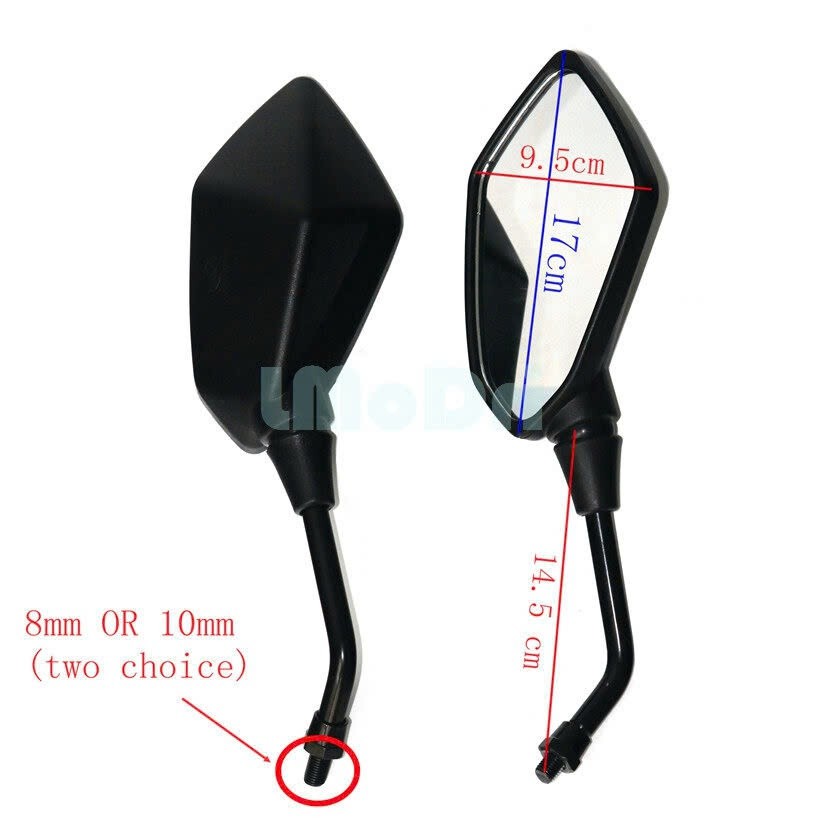 Kích thước gương chiếu hậu xe máy như thế nào là chuẩn? Kích thước gương chiếu hậu xe máy như thế nào là chuẩn?