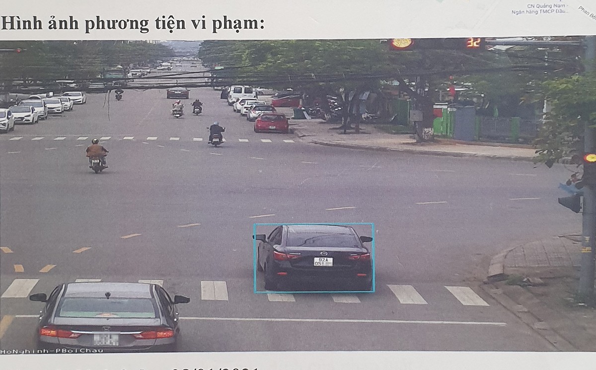 Tìm hiểu về phạt nguội: Thời gian hiệu lực, cách thức gửi giấy thông báo Tìm hiểu về phạt nguội: Thời gian hiệu lực, cách thức gửi giấy thông báo