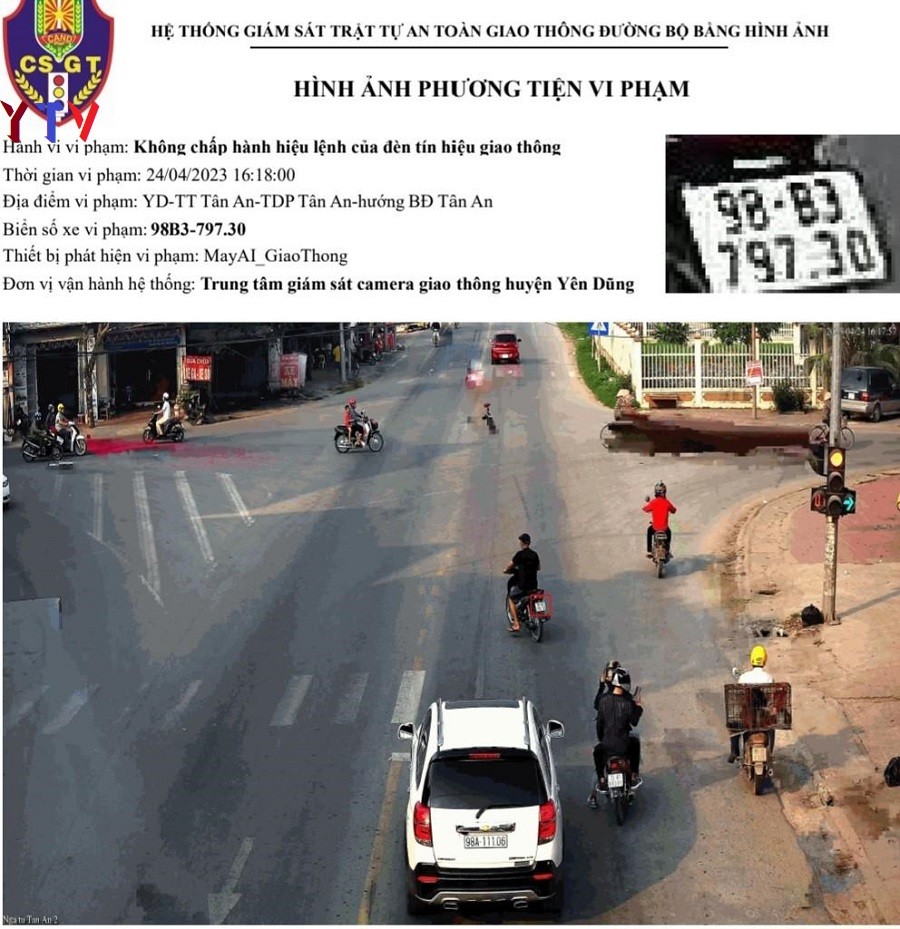 Tìm hiểu về phạt nguội: Thời gian hiệu lực, cách thức gửi giấy thông báo Tìm hiểu về phạt nguội: Thời gian hiệu lực, cách thức gửi giấy thông báo