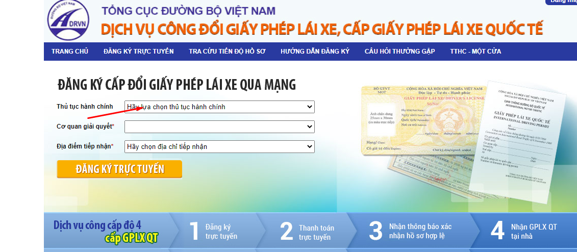 Hướng dẫn chi tiết về địa điểm và thủ tục đổi bằng lái xe ô tô tại TP.HCM Hướng dẫn chi tiết về địa điểm và thủ tục đổi bằng lái xe ô tô tại TP.HCM