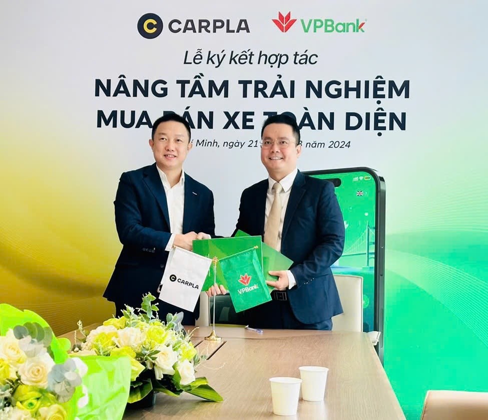 VPBank hợp tác cùng Carpla, Mitsubishi Ucar Moveo Bình Dương và Mitsubishi Ucar G-Stars tạo cú hích thị trường ô tô qua sử dụngc VPBank hợp tác cùng Carpla, Mitsubishi Ucar Moveo Bình Dương và Mitsubishi Ucar G-Stars tạo cú hích thị trường ô tô qua sử dụngc