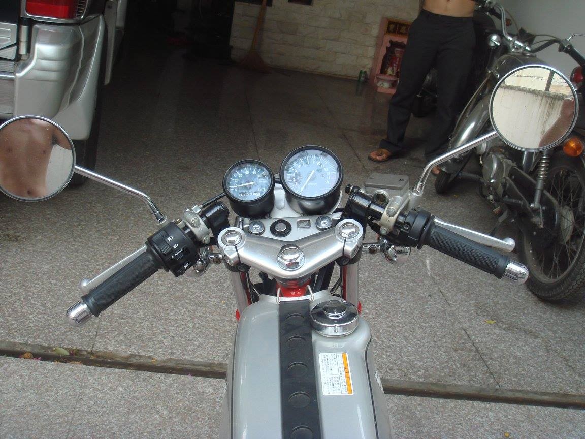 Honda Dream 50 - phiên bản hoài cổ của Honda RC110 Honda Dream 50 - phiên bản hoài cổ của Honda RC110