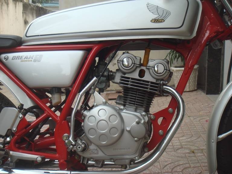 Honda Dream 50 - phiên bản hoài cổ của Honda RC110 Honda Dream 50 - phiên bản hoài cổ của Honda RC110