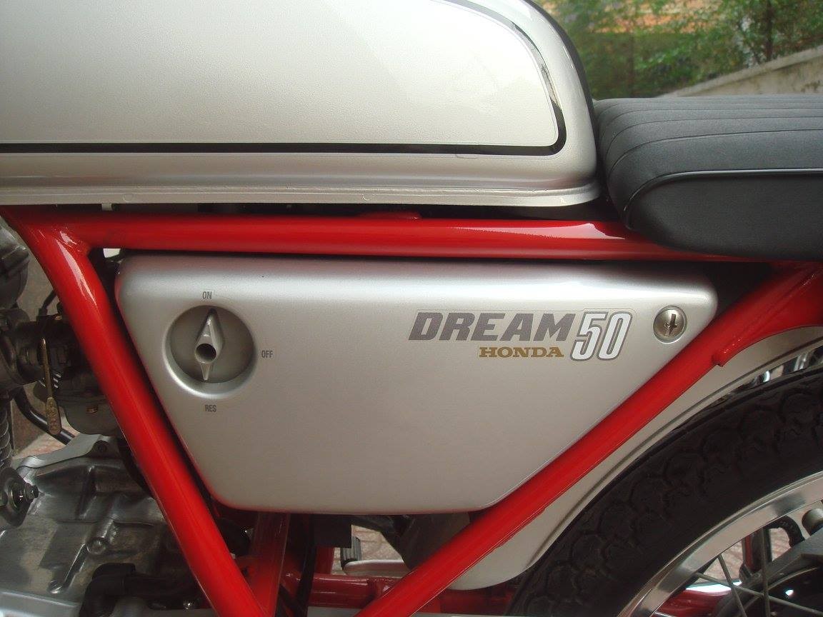 Honda Dream 50 - phiên bản hoài cổ của Honda RC110 Honda Dream 50 - phiên bản hoài cổ của Honda RC110