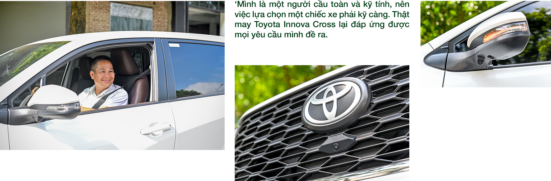 Bỏ qua Xpander, Santa Fe, chủ xe chọn Toyota Innova Cross bởi khả năng vận hành vừa mạnh mẽ vừa tiết kiệm Bỏ qua Xpander, Santa Fe, chủ xe chọn Toyota Innova Cross bởi khả năng vận hành vừa mạnh mẽ vừa tiết kiệm