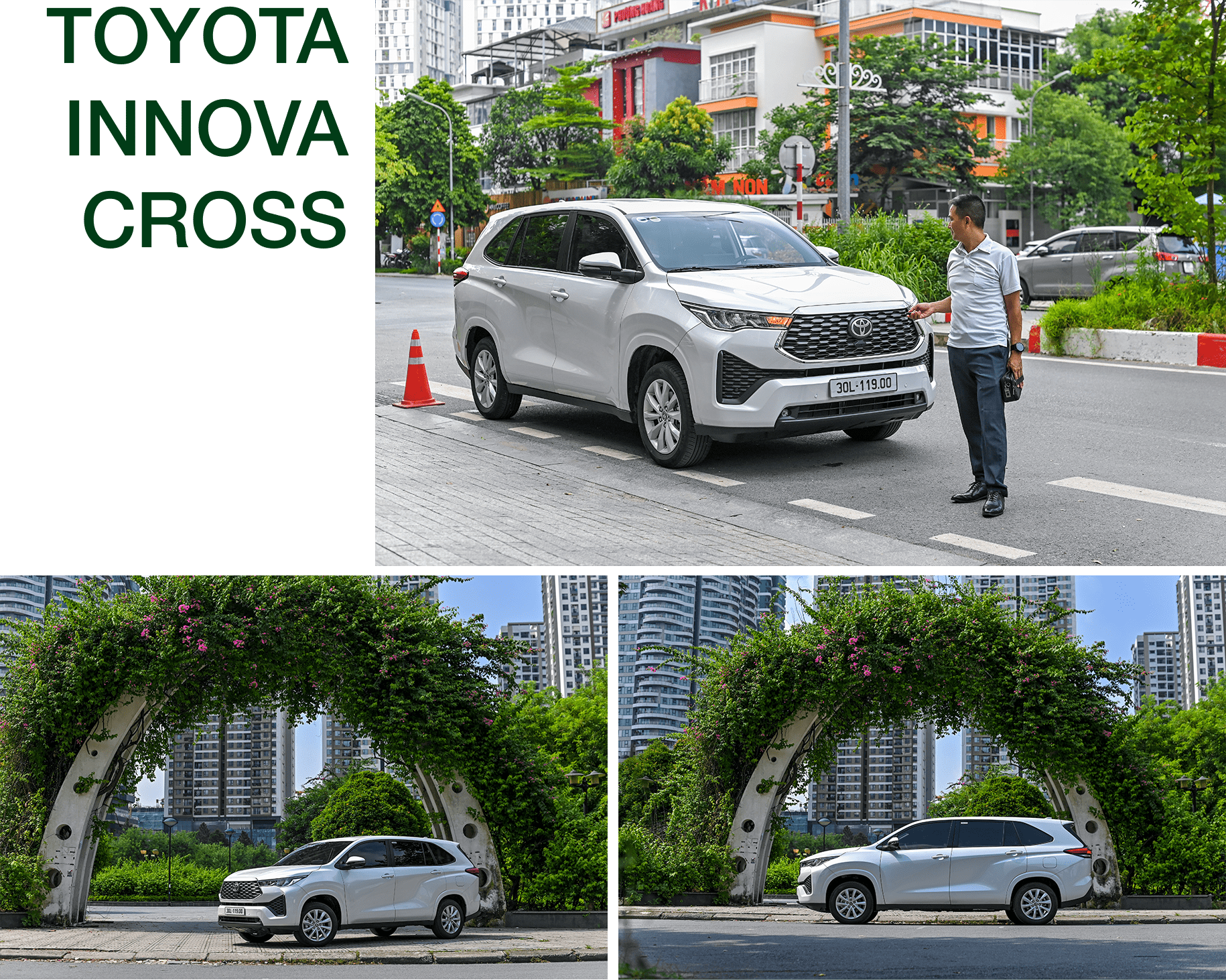Bỏ qua Xpander, Santa Fe, chủ xe chọn Toyota Innova Cross bởi khả năng vận hành vừa mạnh mẽ vừa tiết kiệm Bỏ qua Xpander, Santa Fe, chủ xe chọn Toyota Innova Cross bởi khả năng vận hành vừa mạnh mẽ vừa tiết kiệm