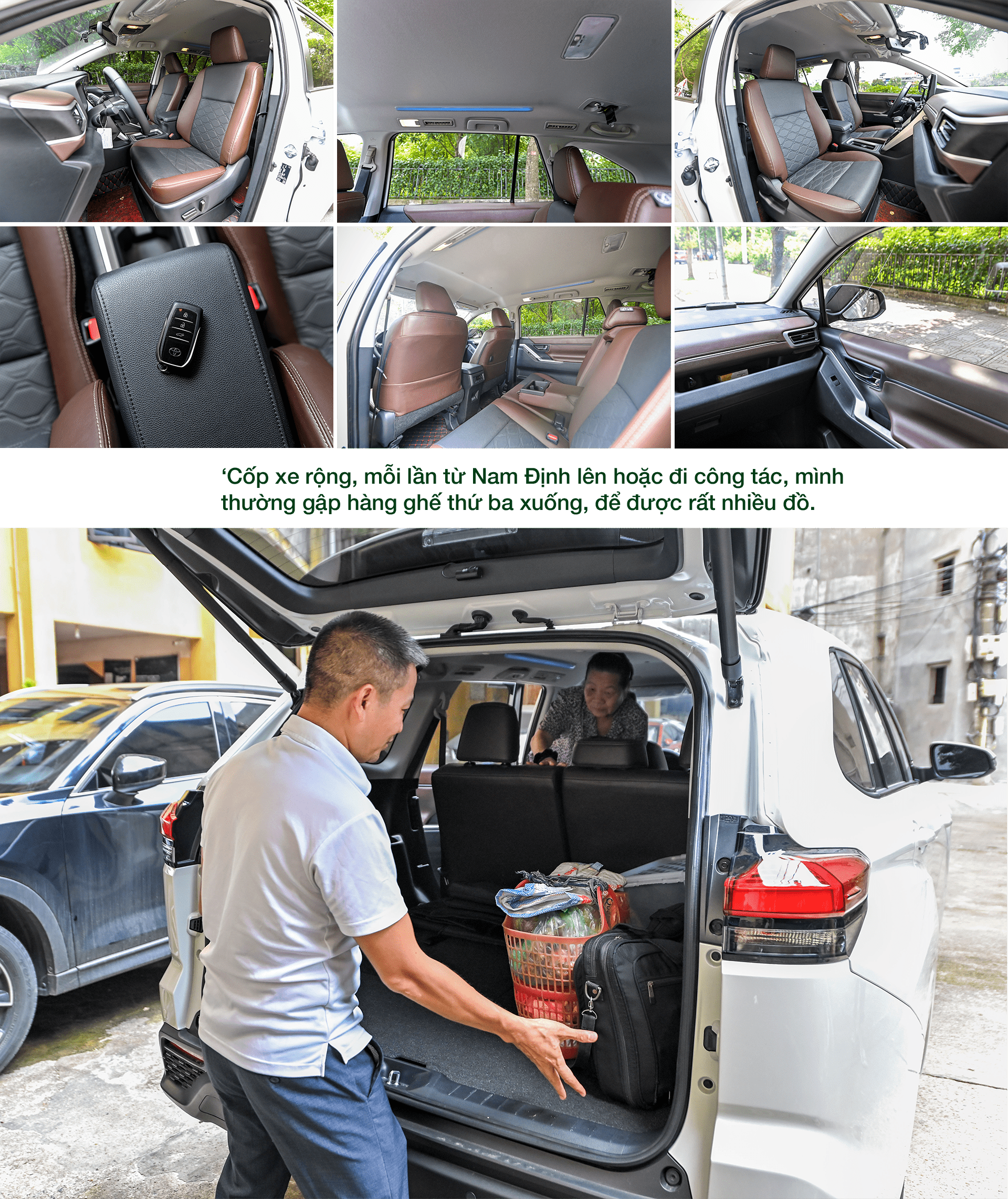 Bỏ qua Xpander, Santa Fe, chủ xe chọn Toyota Innova Cross bởi khả năng vận hành vừa mạnh mẽ vừa tiết kiệm Bỏ qua Xpander, Santa Fe, chủ xe chọn Toyota Innova Cross bởi khả năng vận hành vừa mạnh mẽ vừa tiết kiệm