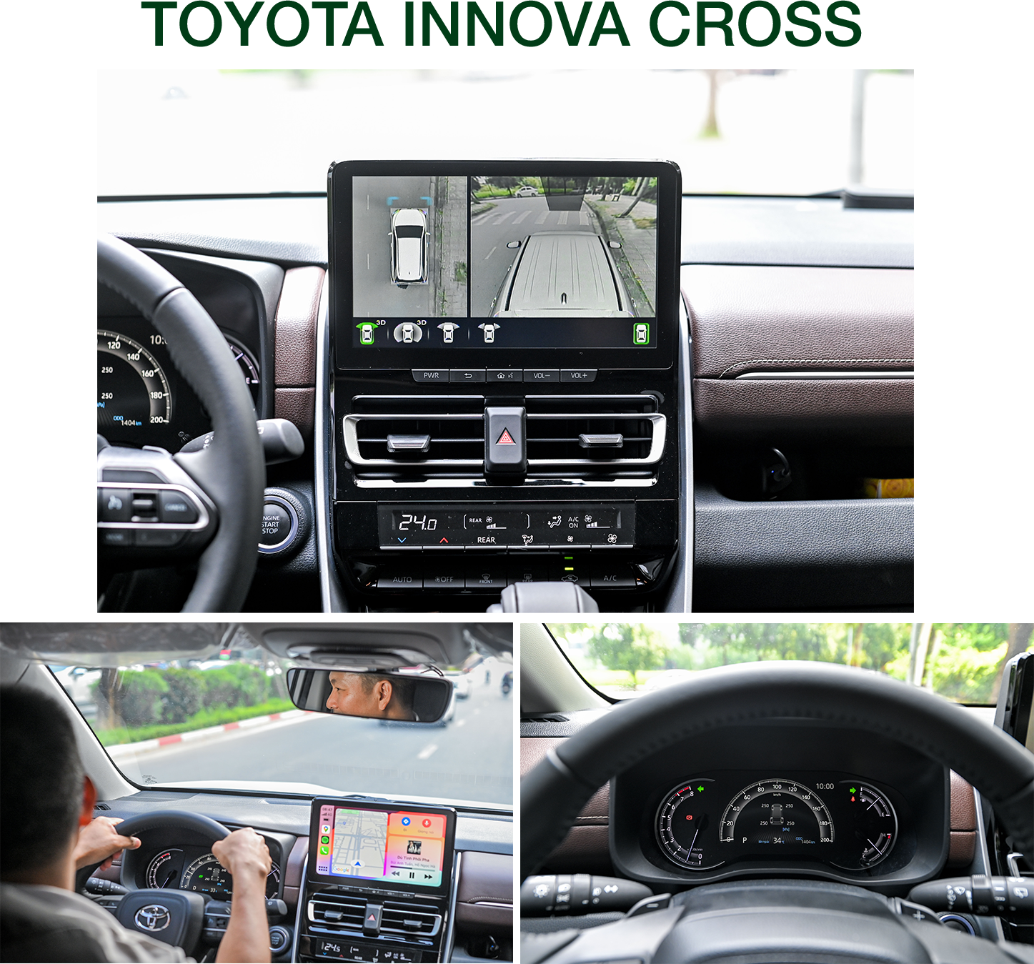 Bỏ qua Xpander, Santa Fe, chủ xe chọn Toyota Innova Cross bởi khả năng vận hành vừa mạnh mẽ vừa tiết kiệm Bỏ qua Xpander, Santa Fe, chủ xe chọn Toyota Innova Cross bởi khả năng vận hành vừa mạnh mẽ vừa tiết kiệm