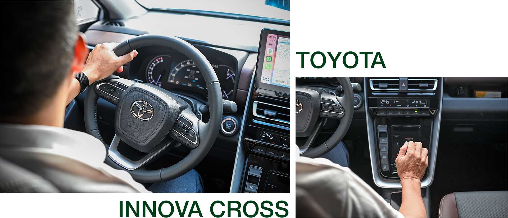 Bỏ qua Xpander, Santa Fe, chủ xe chọn Toyota Innova Cross bởi khả năng vận hành vừa mạnh mẽ vừa tiết kiệm Bỏ qua Xpander, Santa Fe, chủ xe chọn Toyota Innova Cross bởi khả năng vận hành vừa mạnh mẽ vừa tiết kiệm