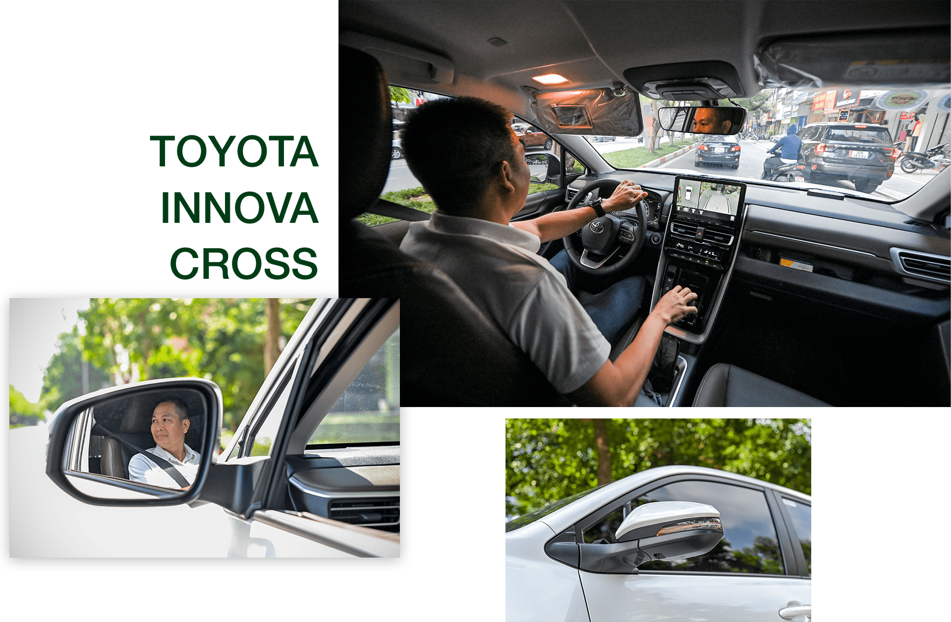 Bỏ qua Xpander, Santa Fe, chủ xe chọn Toyota Innova Cross bởi khả năng vận hành vừa mạnh mẽ vừa tiết kiệm Bỏ qua Xpander, Santa Fe, chủ xe chọn Toyota Innova Cross bởi khả năng vận hành vừa mạnh mẽ vừa tiết kiệm