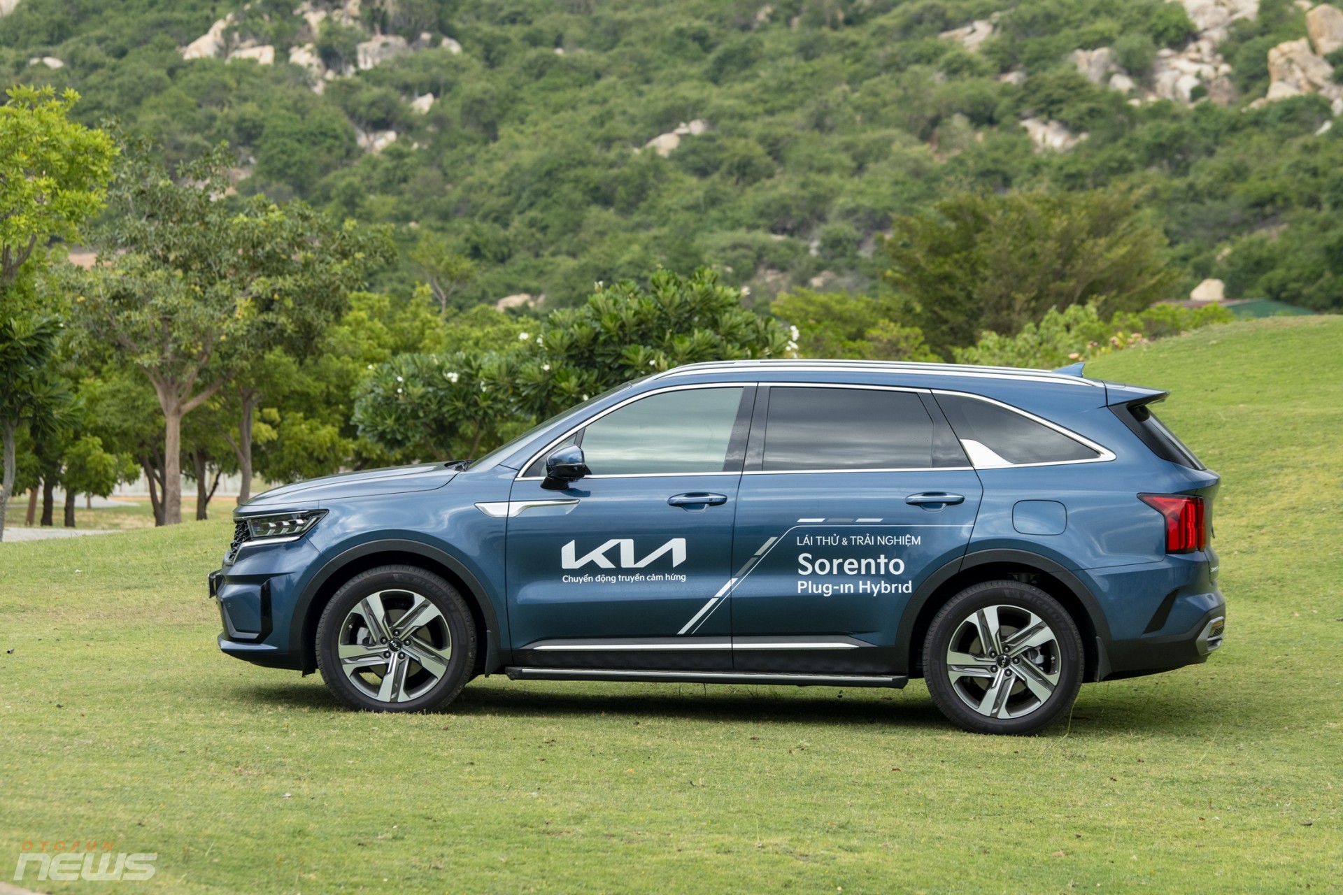 Trải nghiệm sự vận hành khác biệt trên Kia Sorento PHEV 2024 Trải nghiệm sự vận hành khác biệt trên Kia Sorento PHEV 2024