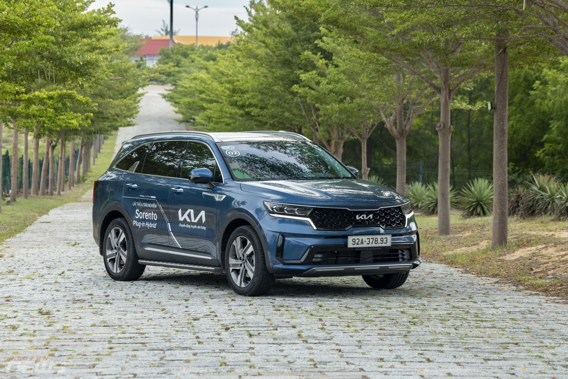 Trải nghiệm sự vận hành khác biệt trên Kia Sorento PHEV 2024 Trải nghiệm sự vận hành khác biệt trên Kia Sorento PHEV 2024