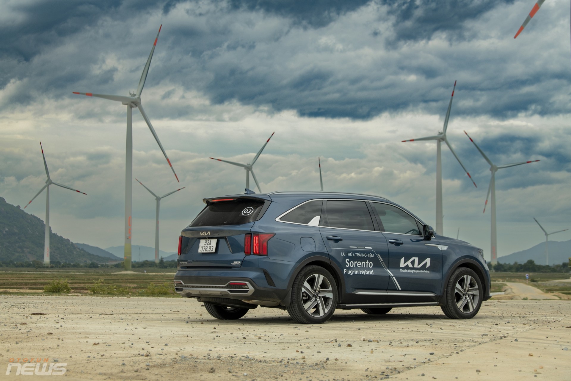 Trải nghiệm sự vận hành khác biệt trên Kia Sorento PHEV 2024 Trải nghiệm sự vận hành khác biệt trên Kia Sorento PHEV 2024