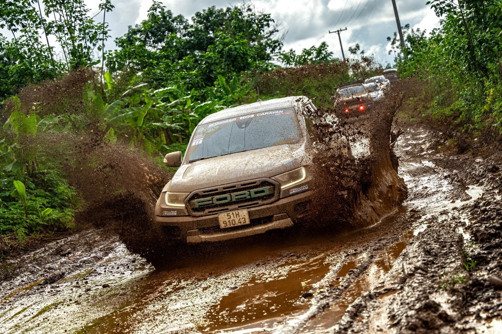BFGoodrich mang lốp đa địa hình KO3 mới về Việt Nam BFGoodrich mang lốp đa địa hình KO3 mới về Việt Nam