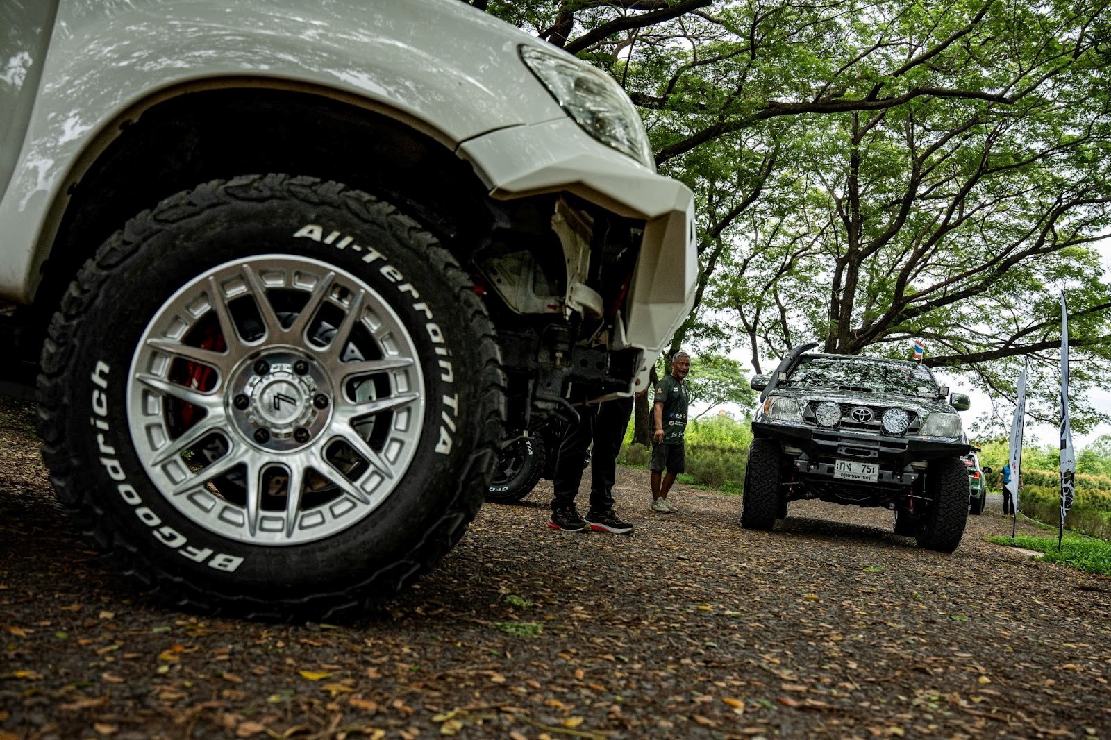 BFGoodrich mang lốp đa địa hình KO3 mới về Việt Nam BFGoodrich mang lốp đa địa hình KO3 mới về Việt Nam