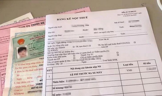 Lệ phí trước bạ là gì? Lệ phí trước bạ là gì?