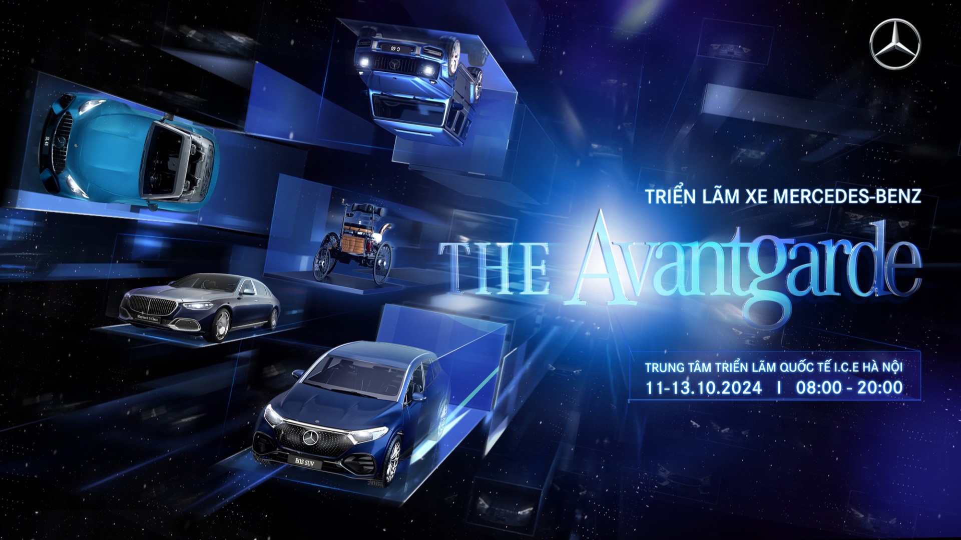 Không tham dự Triển lãm ô tô Việt Nam, Mercedes-Benz tự tổ chức sự kiện riêng tại Hà Nội Không tham dự Triển lãm ô tô Việt Nam, Mercedes-Benz tự tổ chức sự kiện riêng tại Hà Nội