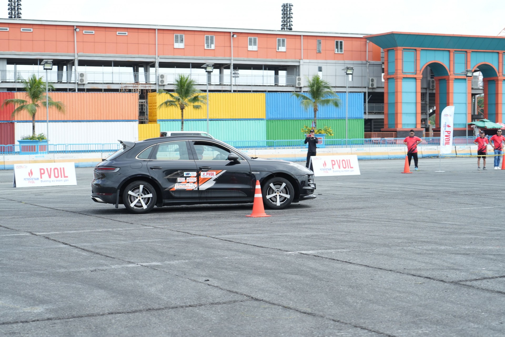 Giải đua Ô tô Gymkhana Vô địch Miền Nam PVOIL Cup 2024 chính thức khai mạc Giải đua Ô tô Gymkhana Vô địch Miền Nam PVOIL Cup 2024 chính thức khai mạc