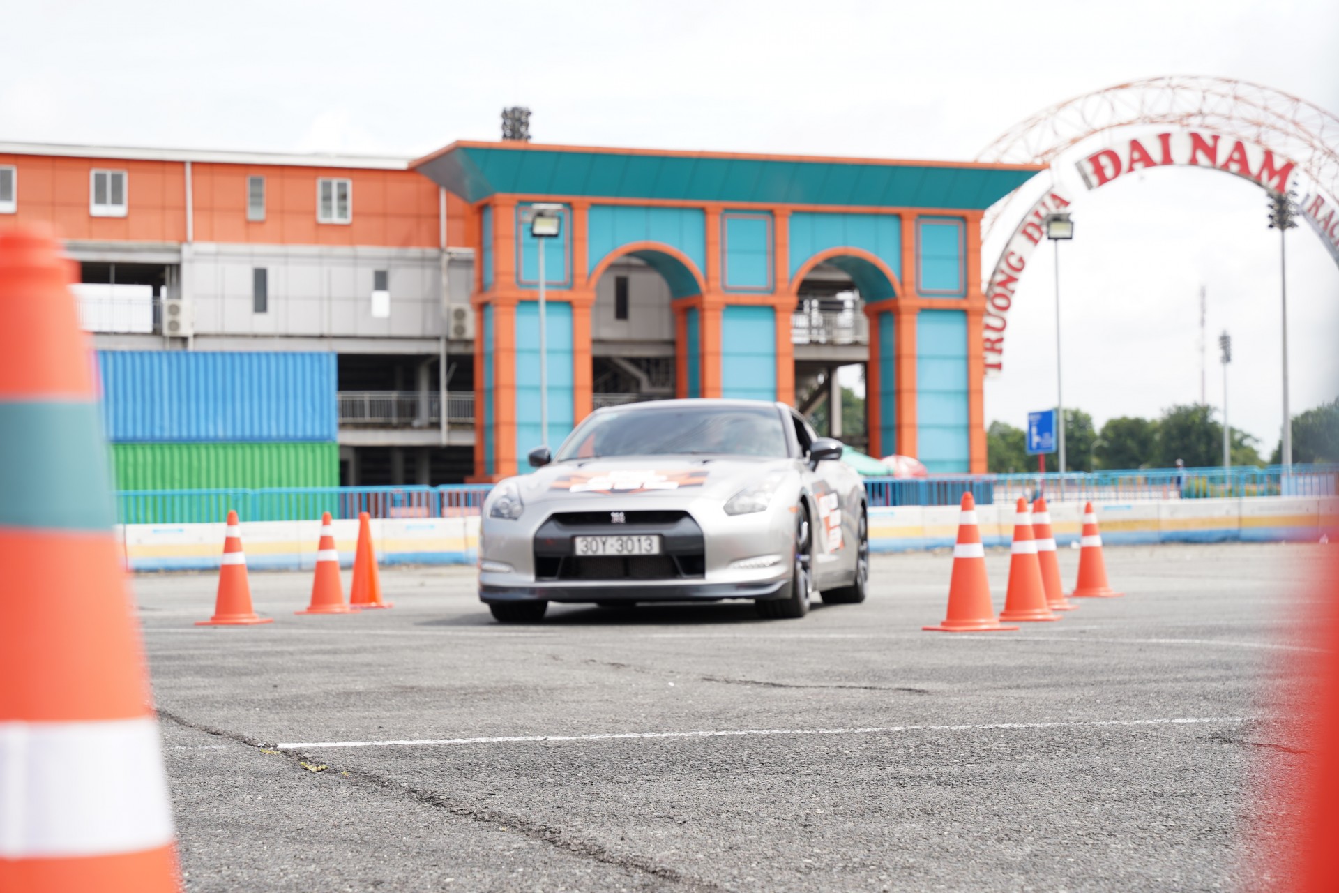 Giải đua Ô tô Gymkhana Vô địch Miền Nam PVOIL Cup 2024 chính thức khai mạc Giải đua Ô tô Gymkhana Vô địch Miền Nam PVOIL Cup 2024 chính thức khai mạc