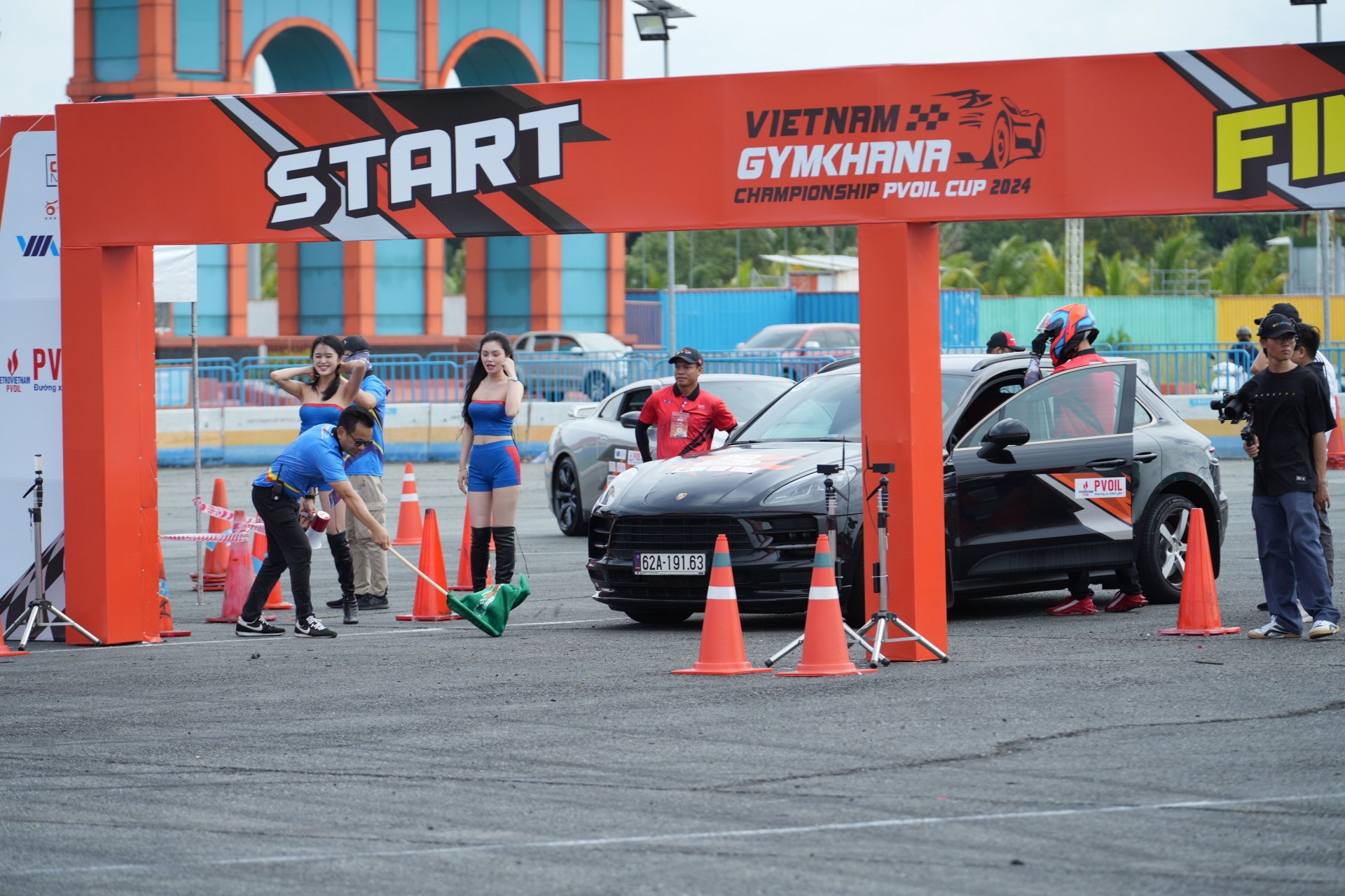 Giải đua Ô tô Gymkhana Vô địch Miền Nam PVOIL Cup 2024 chính thức khai mạc Giải đua Ô tô Gymkhana Vô địch Miền Nam PVOIL Cup 2024 chính thức khai mạc