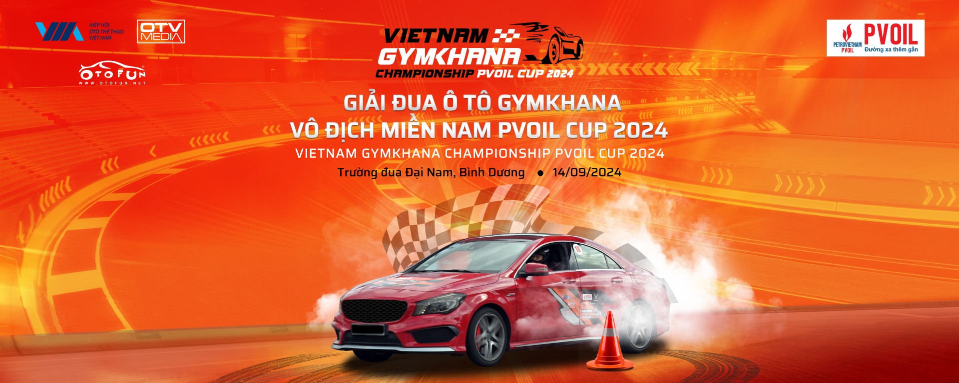 Hai Phong Motorsports Club xuyên Việt 3 ngày không nghỉ bằng xe điện VF 5 tham dự Giải đua Ô tô Gymkhana Vô địch Miền Nam PVOIL Cup 2024 Hai Phong Motorsports Club xuyên Việt 3 ngày không nghỉ bằng xe điện VF 5 tham dự Giải đua Ô tô Gymkhana Vô địch Miền Nam PVOIL Cup 2024