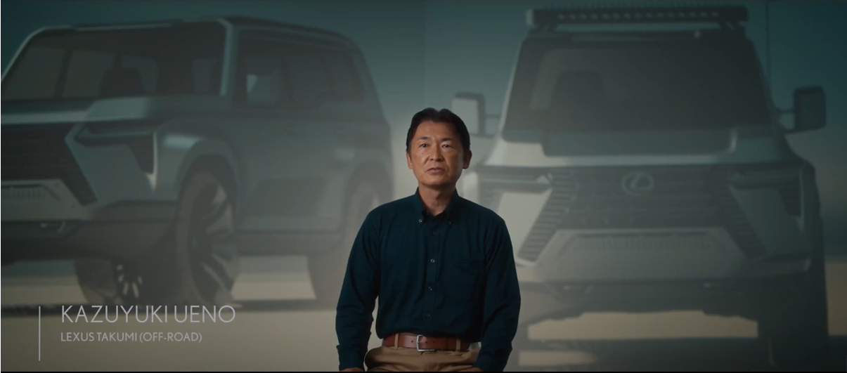 Ông Kazuyuki Ueno, Takumi Off-road cho dự án Lexus GX Ông Kazuyuki Ueno, Takumi Off-road cho dự án Lexus GX