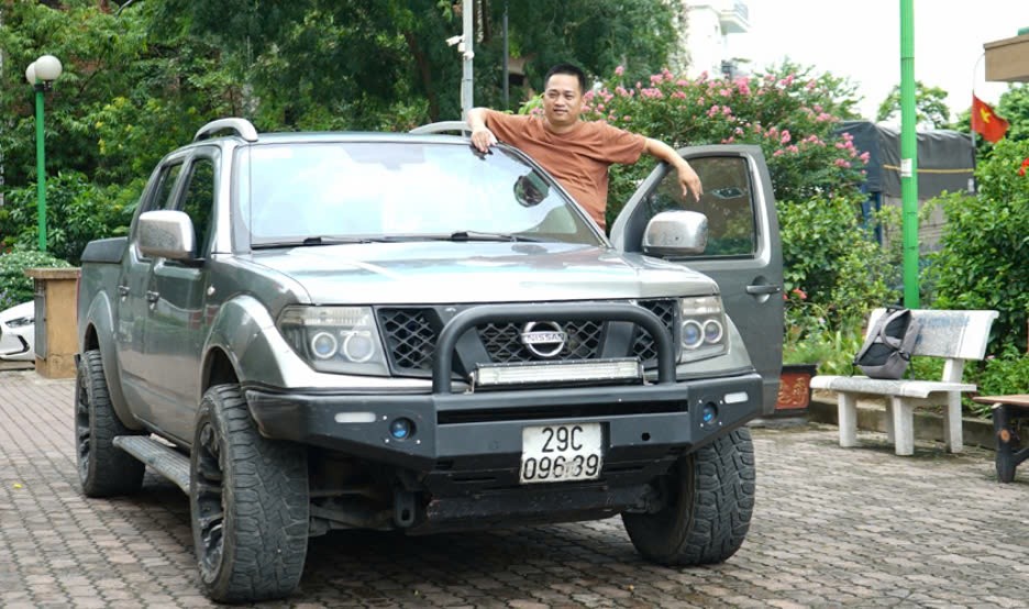 Hành trình 14 năm chinh phục khách hàng Việt của Nissan Navara Hành trình 14 năm chinh phục khách hàng Việt của Nissan Navara