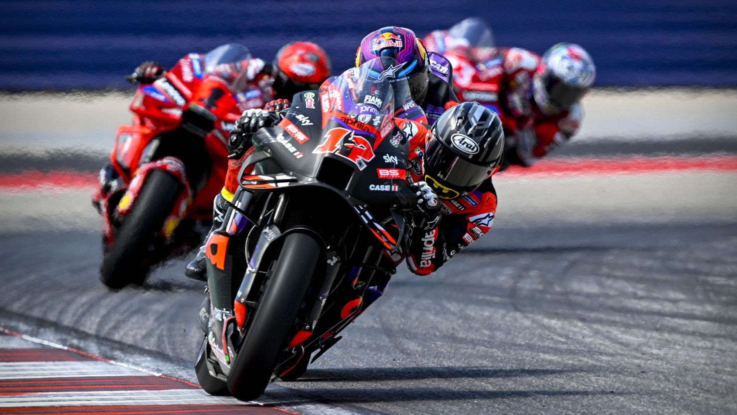 Tốc độ tối đa của xe đua MotoGP: Khi công nghệ chạm đỉnh Tốc độ tối đa của xe đua MotoGP: Khi công nghệ chạm đỉnh