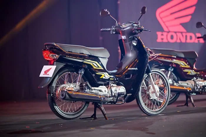 Honda Dream 2025 ra mắt Đông Nam Á Honda Dream 2025 ra mắt Đông Nam Á