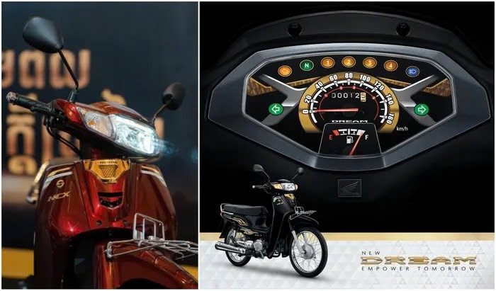 Honda Dream 2025 ra mắt Đông Nam Á Honda Dream 2025 ra mắt Đông Nam Á