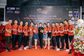 Câu lạc bộ Xe thể thao Hải Phòng - Hai Phong Motorsports Club ra mắt