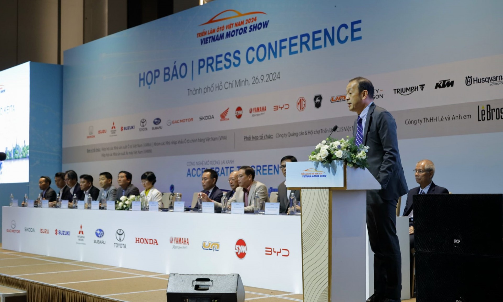 Vietnam Motor Show 2024 thiếu vắng nhiều thương hiệu Vietnam Motor Show 2024 thiếu vắng nhiều thương hiệu