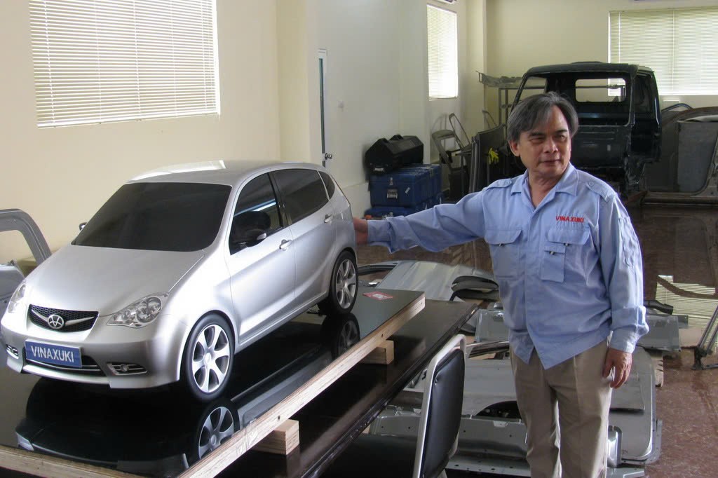Vinaxuki SEO Ông Bùi Ngọc Huyên và giấc mộng xe ô tô Made in Việt Nam
