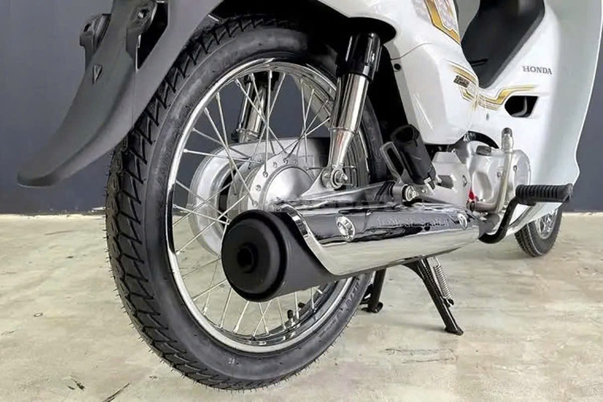 Sở hữu những gì mà đại lý bán Honda Dream 2025 giá 100 triệu? Sở hữu những gì mà đại lý bán Honda Dream 2025 giá 100 triệu?