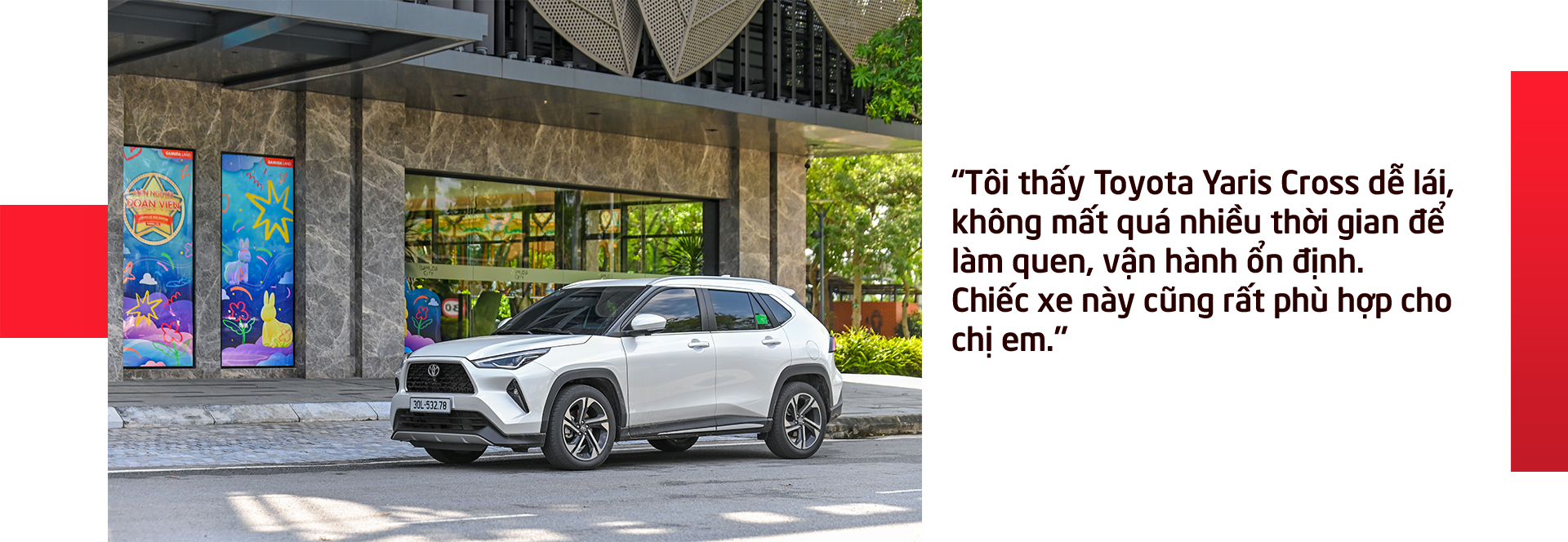 Trang bị an toàn trên xe Toyota Yaris Cross đã ba lần cứu mạng tôi Trang bị an toàn trên xe Toyota Yaris Cross đã ba lần cứu mạng tôi