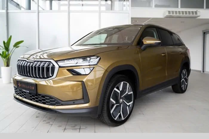 Skoda Kodiaq 2024 nhận cọc tại Việt Nam, dự kiến ra mắt tháng 10 Skoda Kodiaq 2024 nhận cọc tại Việt Nam, dự kiến ra mắt tháng 10