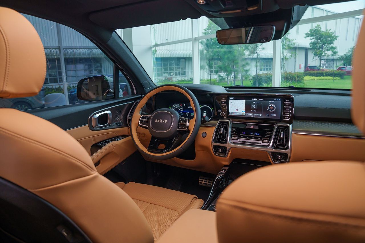 Đánh giá Kia Sorento PHEV 2024 Đánh giá Kia Sorento PHEV 2024